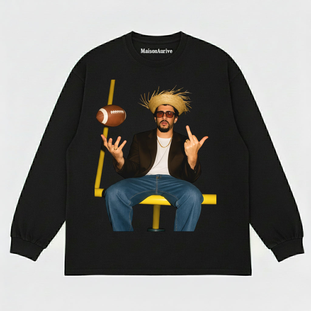 MaisonAurive ブラック ヒップホップ T シャツ – エミネム プリント