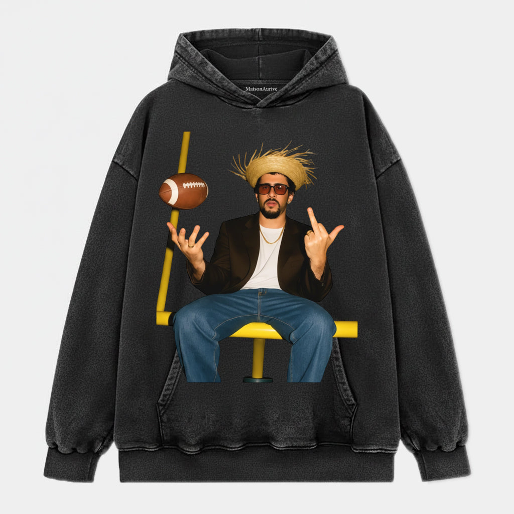 MaisonAurive ブラック ヒップホップ T シャツ – エミネム プリント