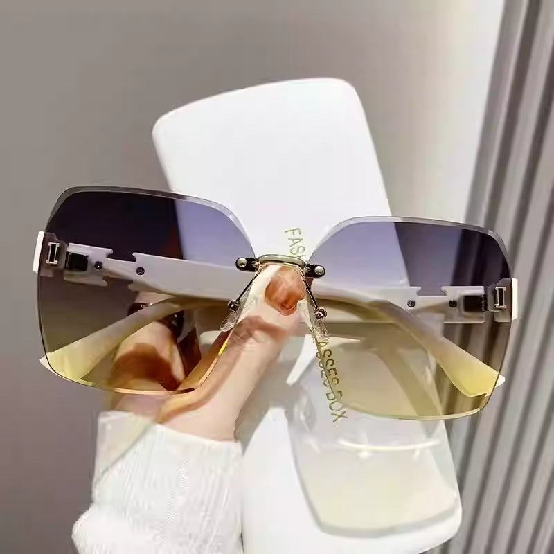 Lunettes de soleil H de luxe personnalisées