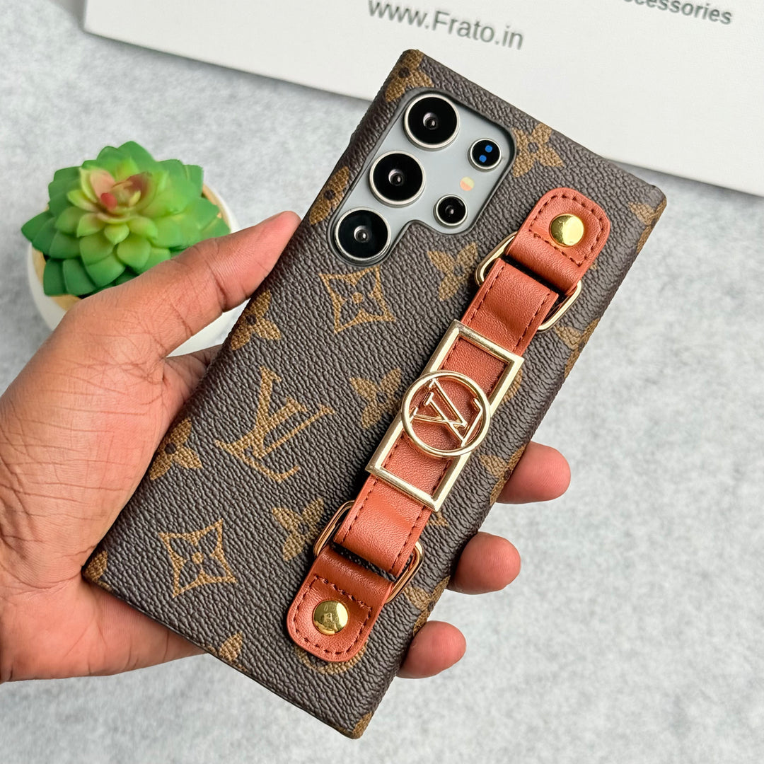 三星 GALAXY 豪華品牌錶帶保護套