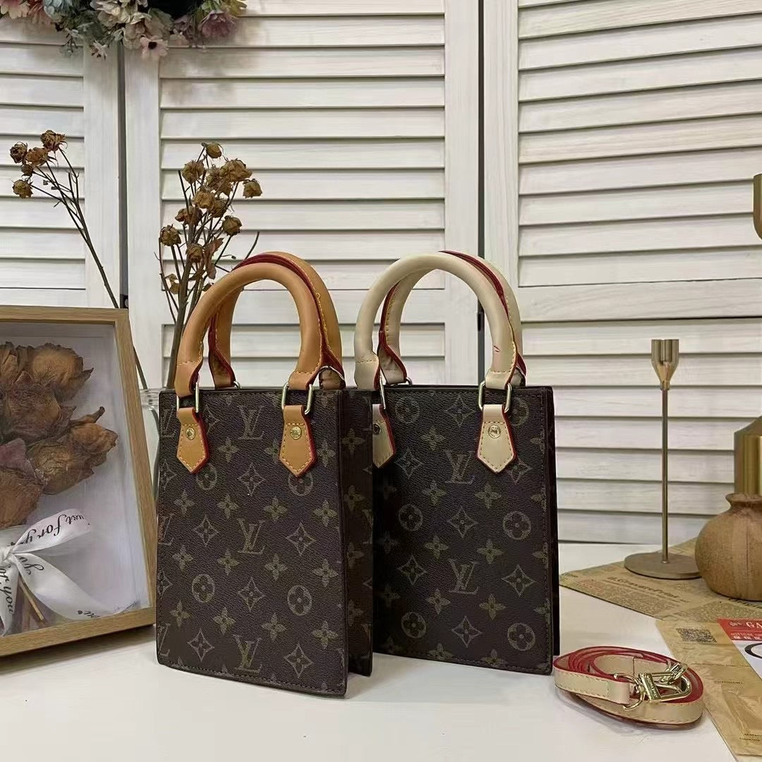 Borsa tote classica con tracolla