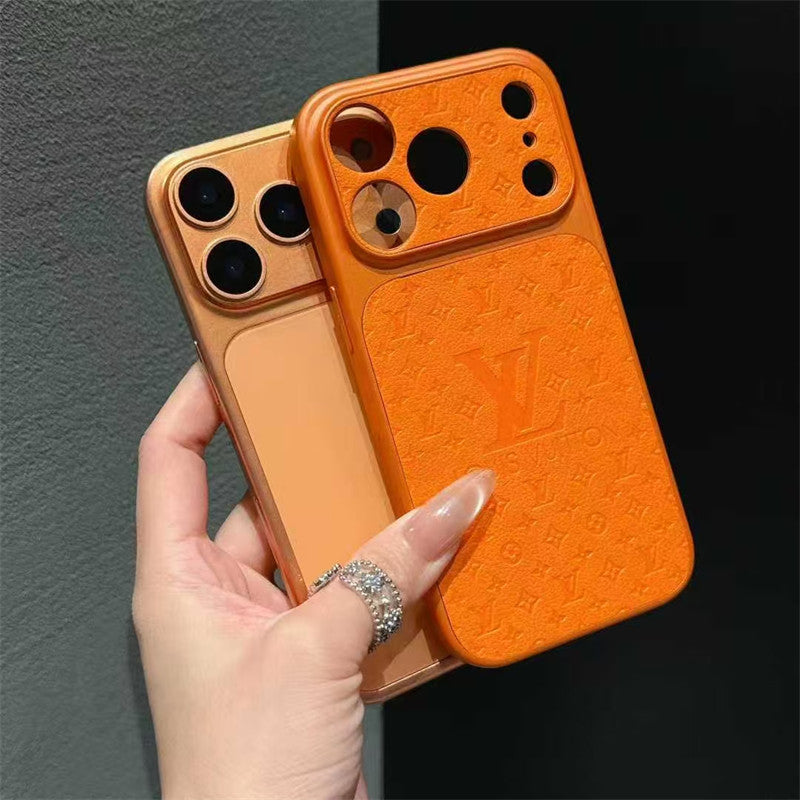 IPhone 17/ 16/15/14 豪華纖維保護殼