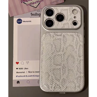 Luxury Snake Skin Texture iPhone Case