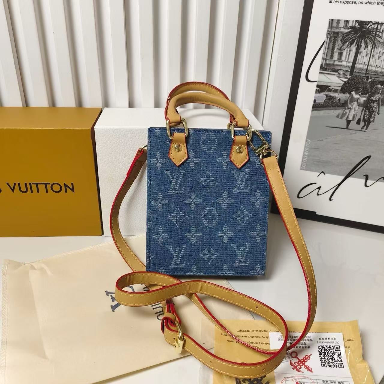 Borsa tote classica con tracolla