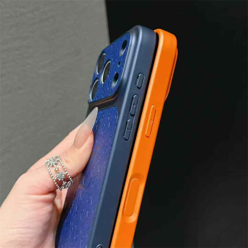 IPhone 17/ 16/15/14 豪華纖維保護殼