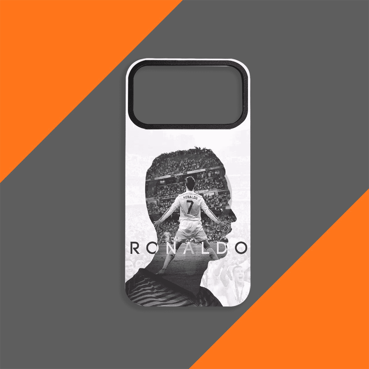 Football Legends Magnetic Phone Case – Stødsikker blød TPU med udskiftelig bagside