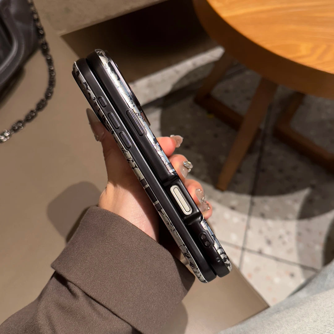 Chic Floral Design iPhone Case — Premium Protection with Elegant Design