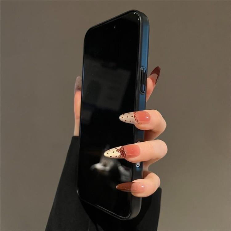 2026 New Premium Leather Card Slot iPhone Case – Limited Edition Year of the Horse