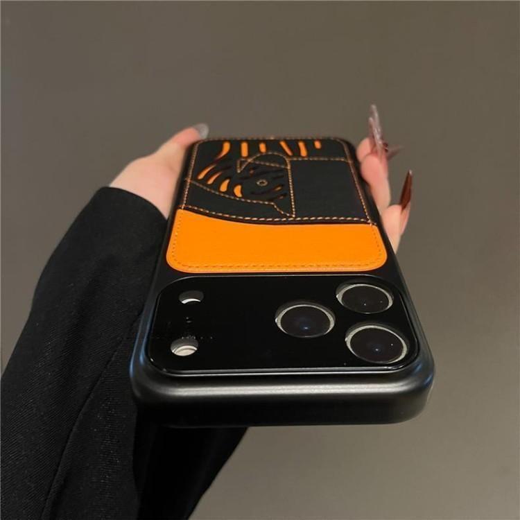 2026 New Premium Leather Card Slot iPhone Case – Limited Edition Year of the Horse