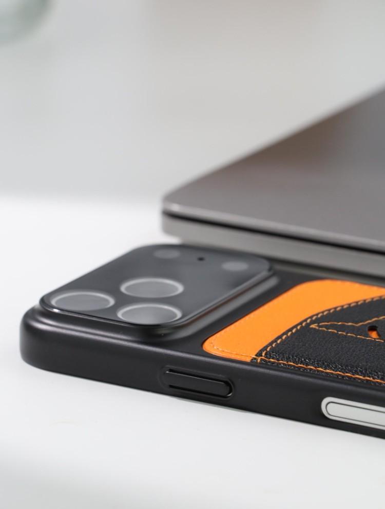 2026 New Premium Leather Card Slot iPhone Case – Limited Edition Year of the Horse