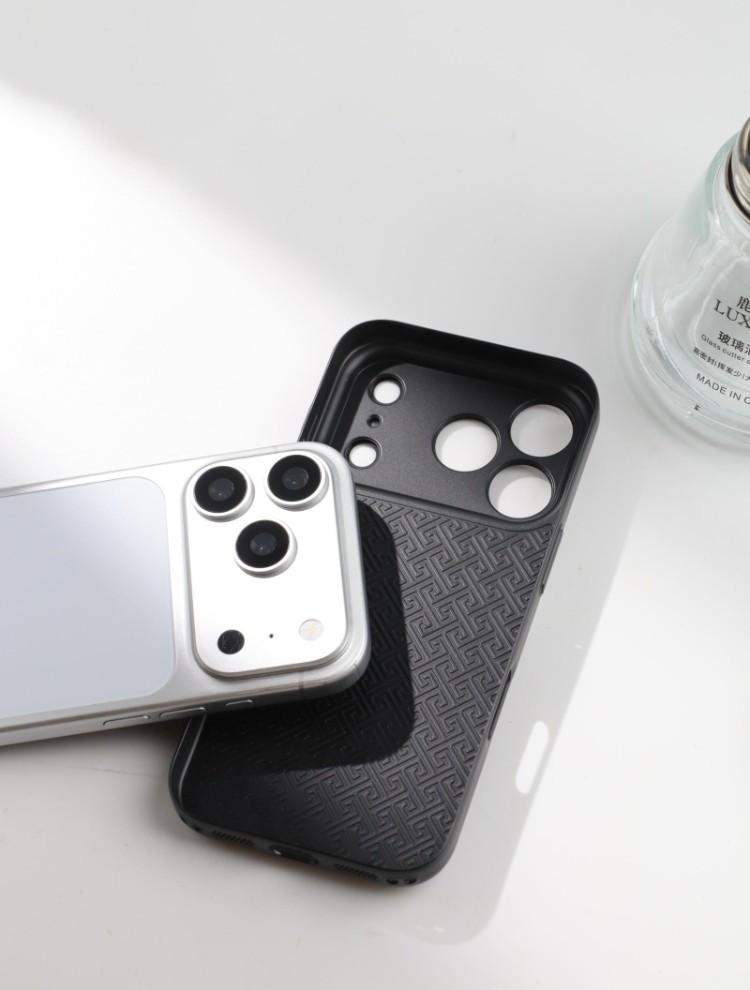 2026 New Premium Leather Card Slot iPhone Case – Limited Edition Year of the Horse