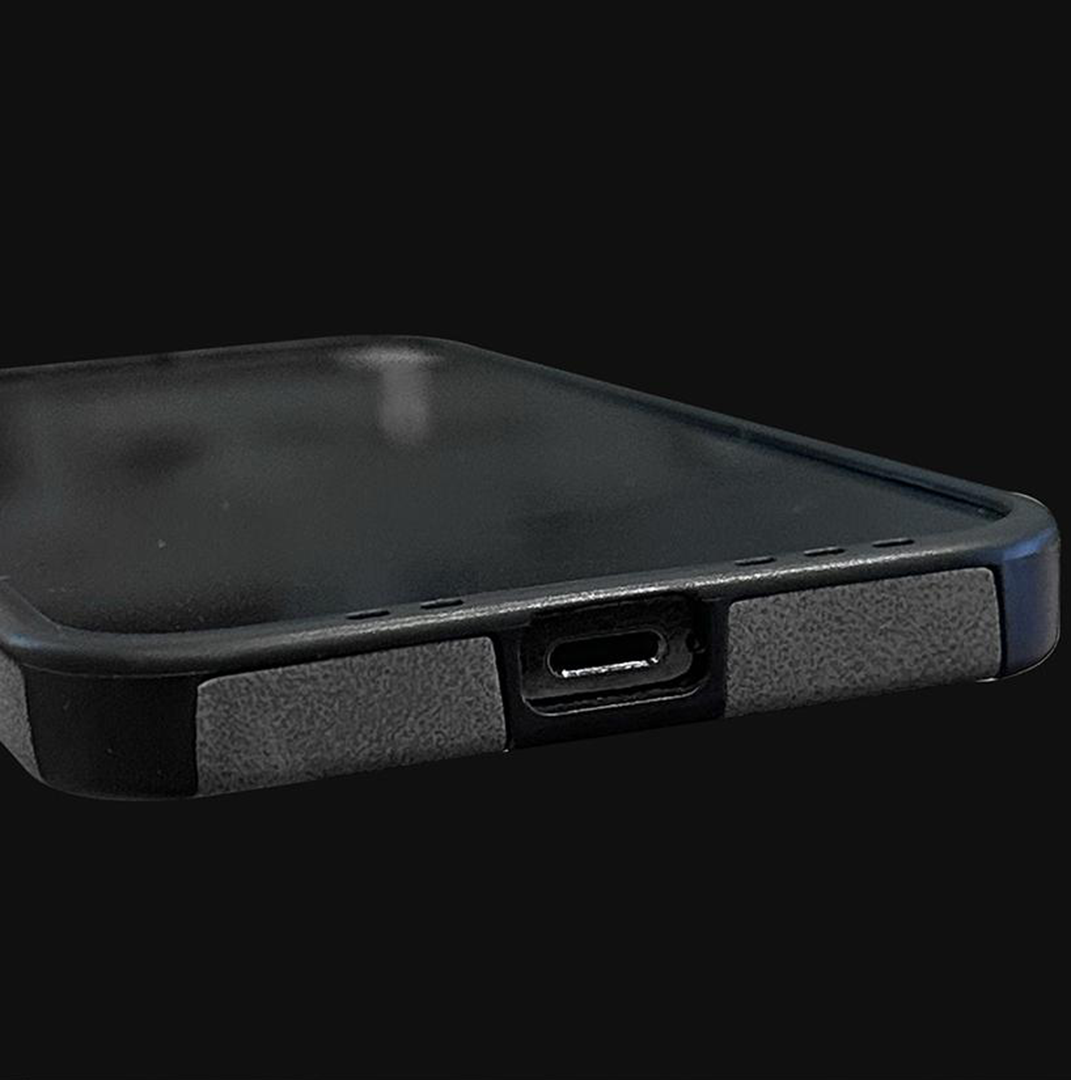 IPhone 奢華小羊皮花卉皮革保護殼 - 全鏡頭保護