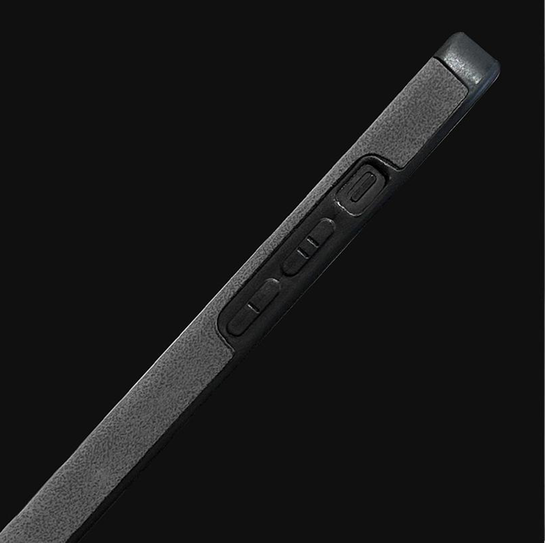 IPhone 奢華小羊皮花卉皮革保護殼 - 全鏡頭保護