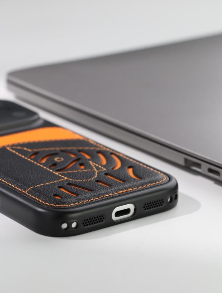 2026 New Premium Leather Card Slot iPhone Case – Limited Edition Year of the Horse