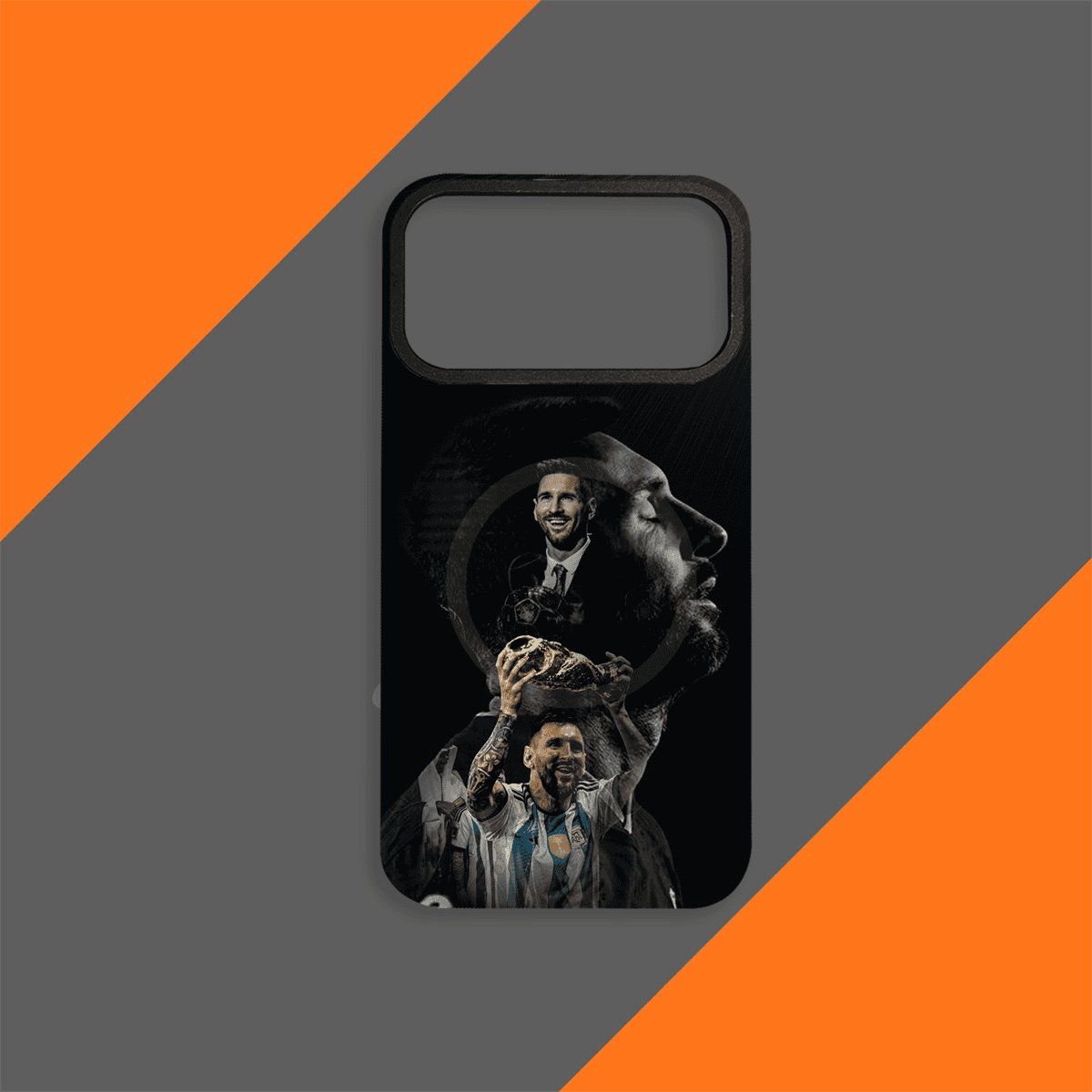Football Legends Magnetic Phone Case – Stødsikker blød TPU med udskiftelig bagside