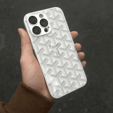 G-Y 奢華幾何花押字 iPhone 手機殼