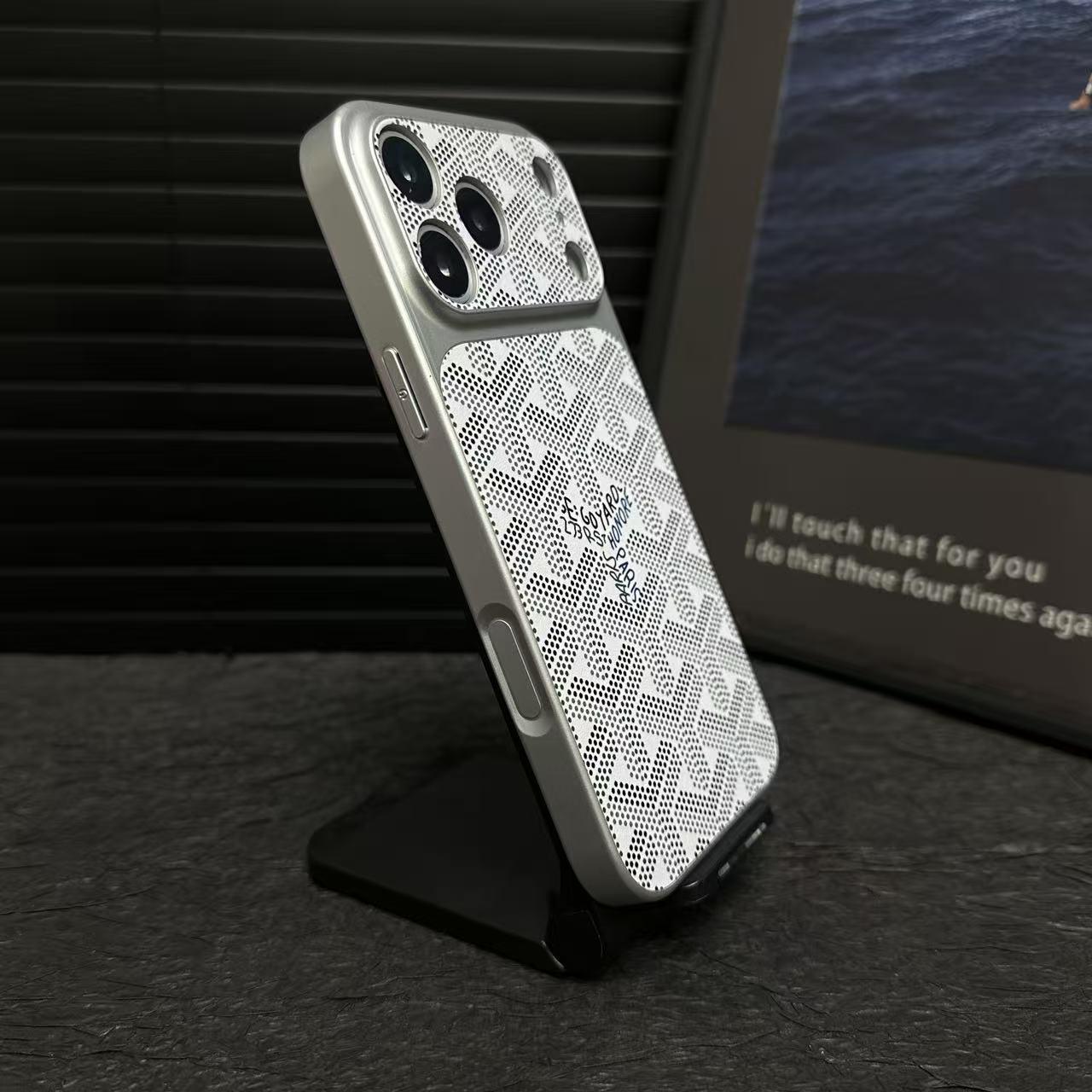 G-Y Stilfuldt præget tekstur etui til iPhone