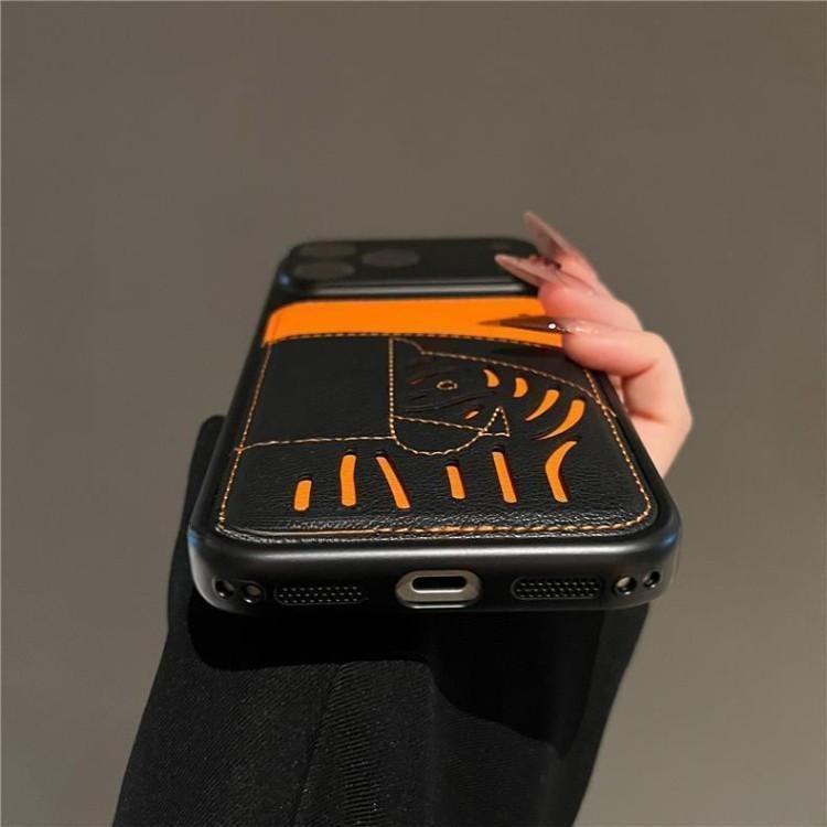 2026 New Premium Leather Card Slot iPhone Case – Limited Edition Year of the Horse
