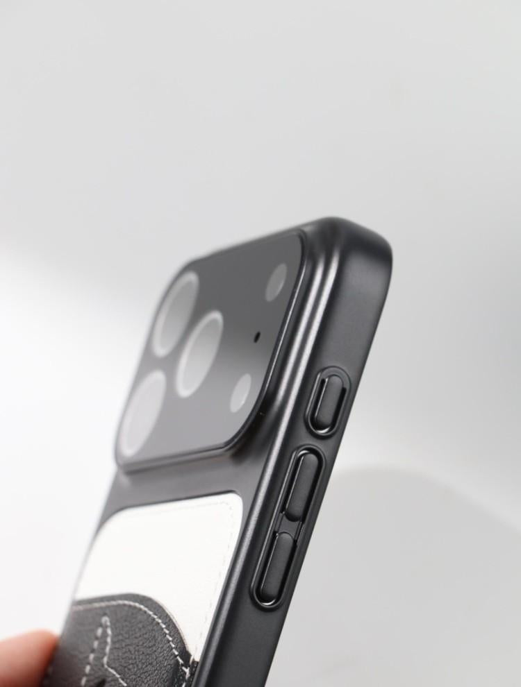 2026 New Premium Leather Card Slot iPhone Case – Limited Edition Year of the Horse