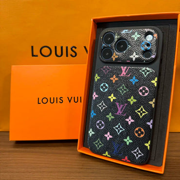 奢華多色 Monogram iPhone 手機殼