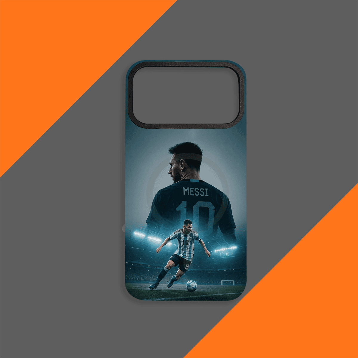 Football Legends Magnetic Phone Case – Stødsikker blød TPU med udskiftelig bagside