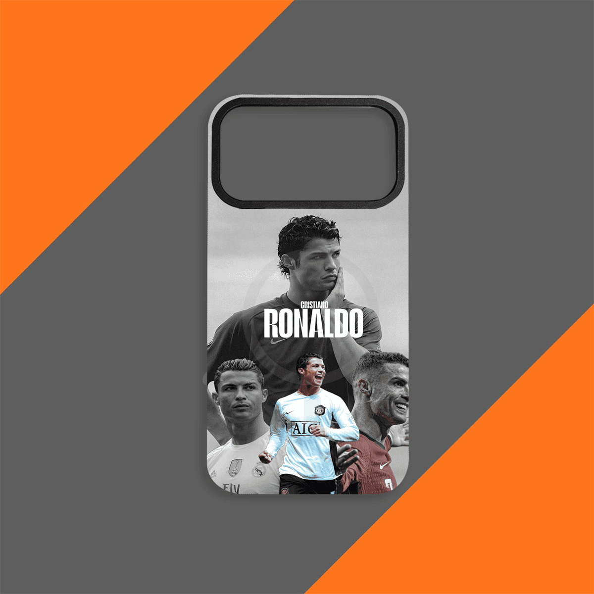 Football Legends Magnetic Phone Case – Stødsikker blød TPU med udskiftelig bagside