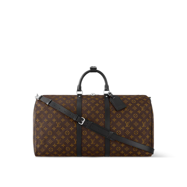 L-Luxury Monogram Travel Bag – Elegance On the Go