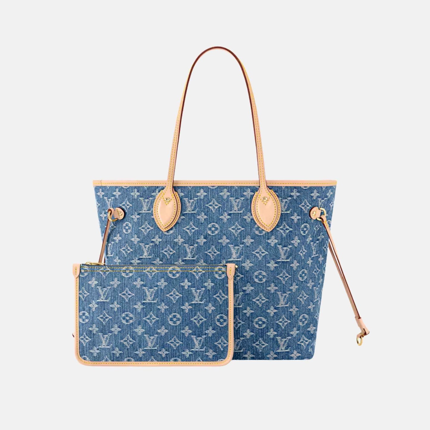 L-Luxurious Fashion Denim laukku