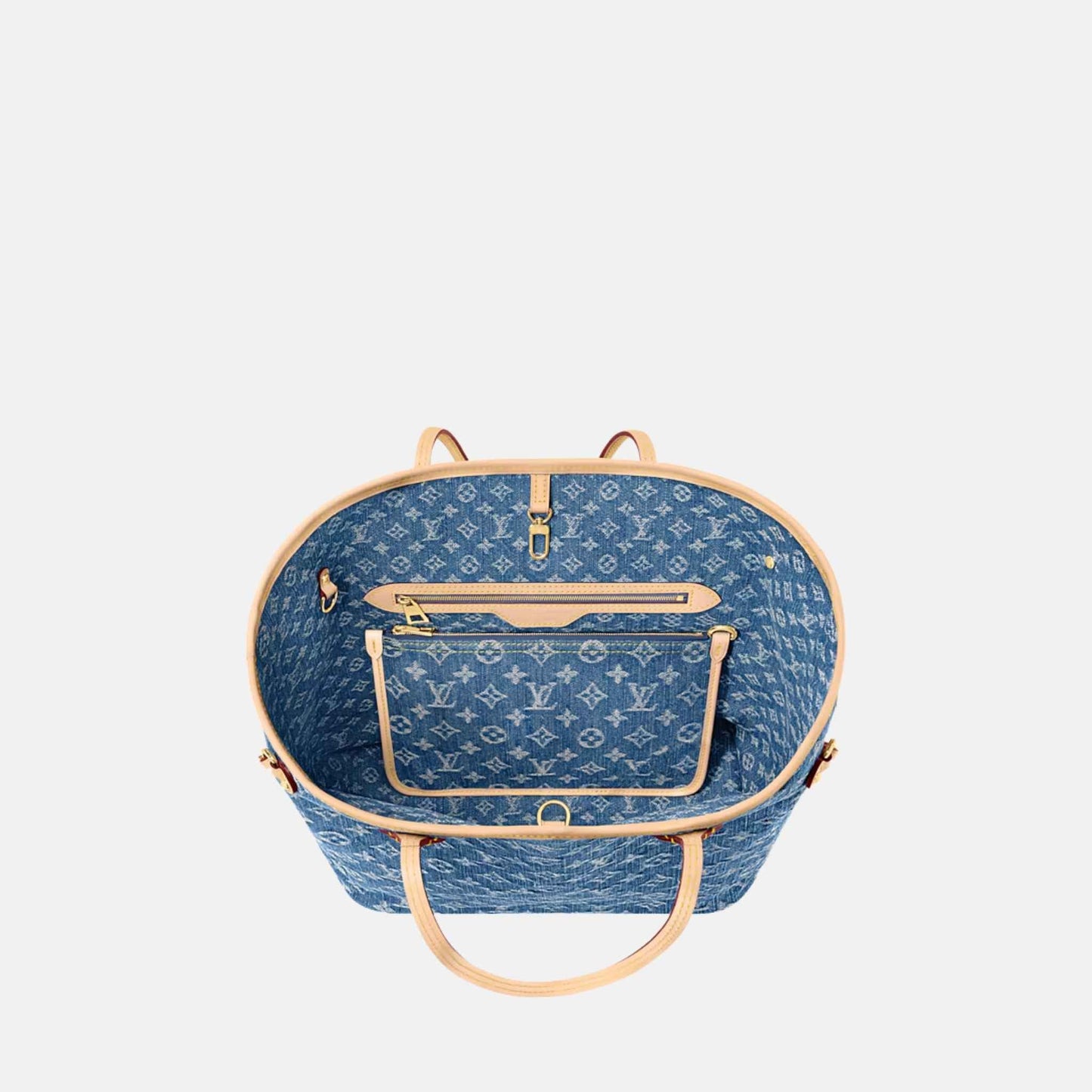L-Luxurious Fashion Denim laukku