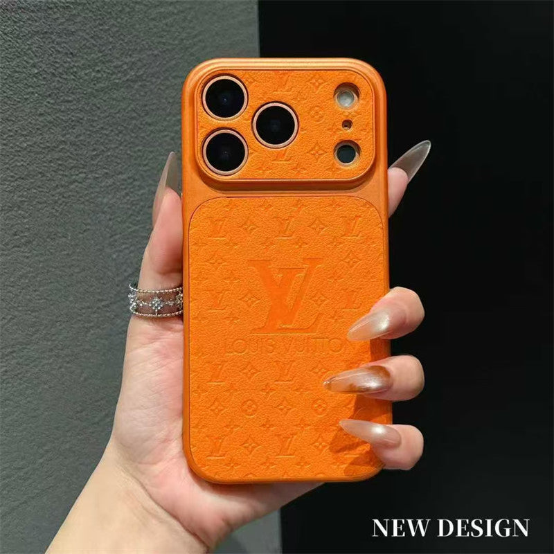 IPhone 17/ 16/15/14 豪華纖維保護殼