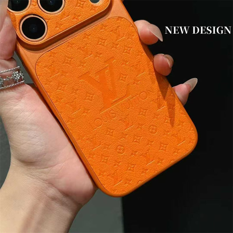 IPhone 17/ 16/15/14 豪華纖維保護殼