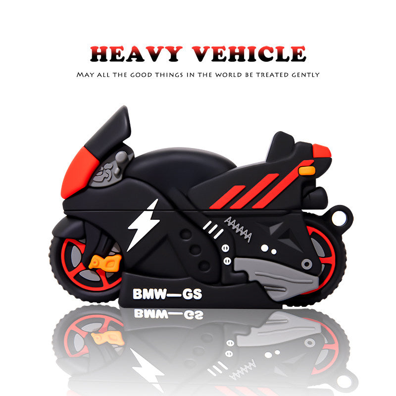 The Ultimate Racing Stripe Liquid Silicone AirPods Case