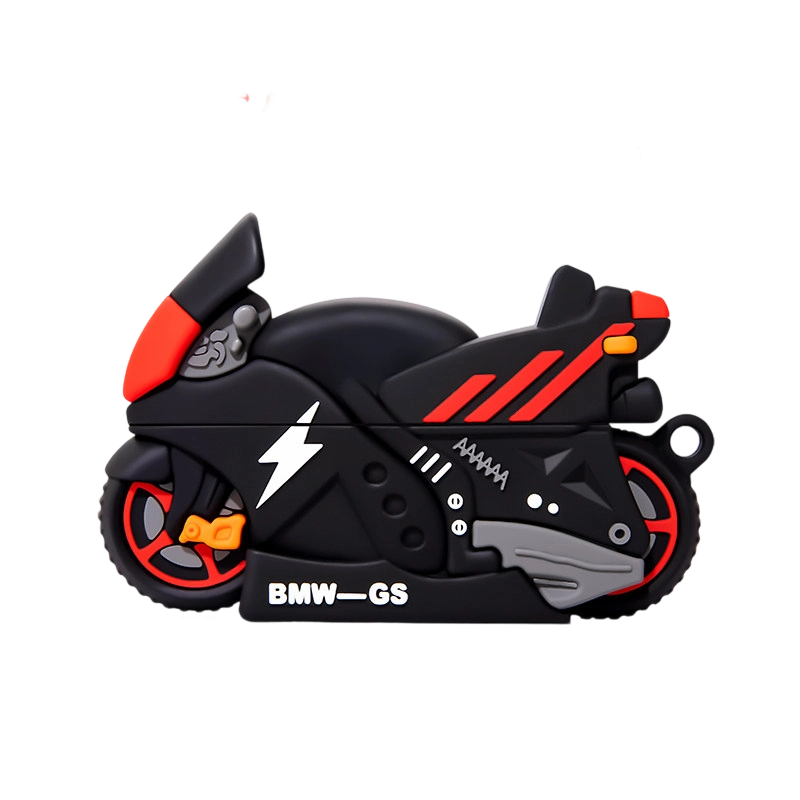 The Ultimate Racing Stripe Liquid Silicone AirPods Case