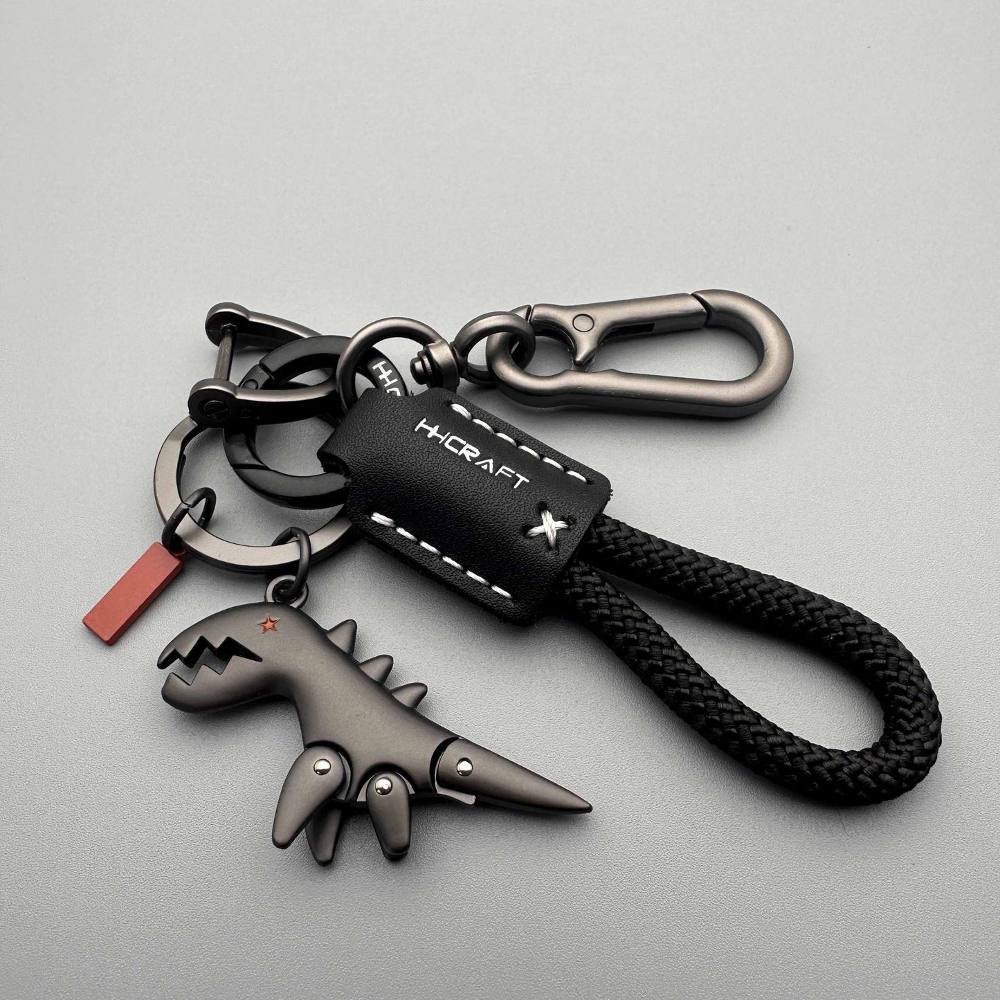 Dino key chain