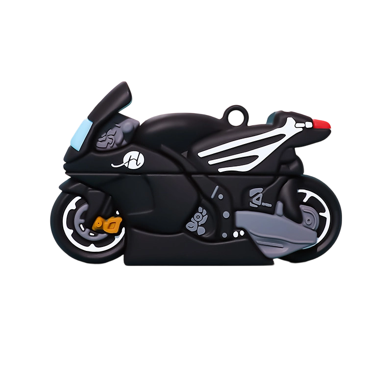 The Ultimate Racing Stripe Liquid Silicone AirPods Case