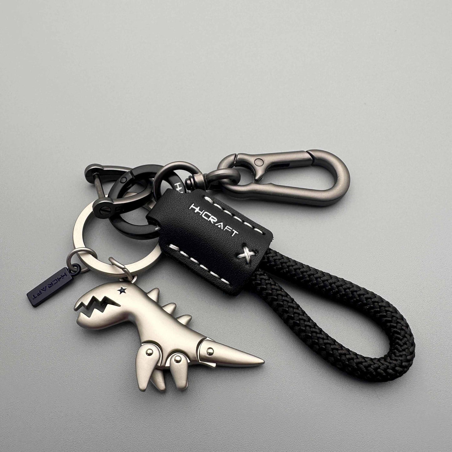 Dino key chain
