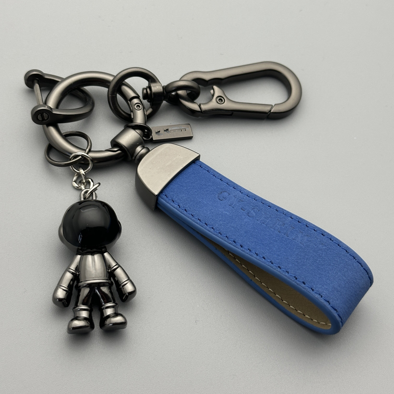 Spaceman key chain