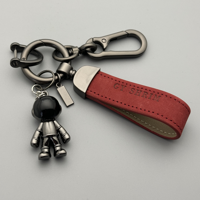 Spaceman key chain