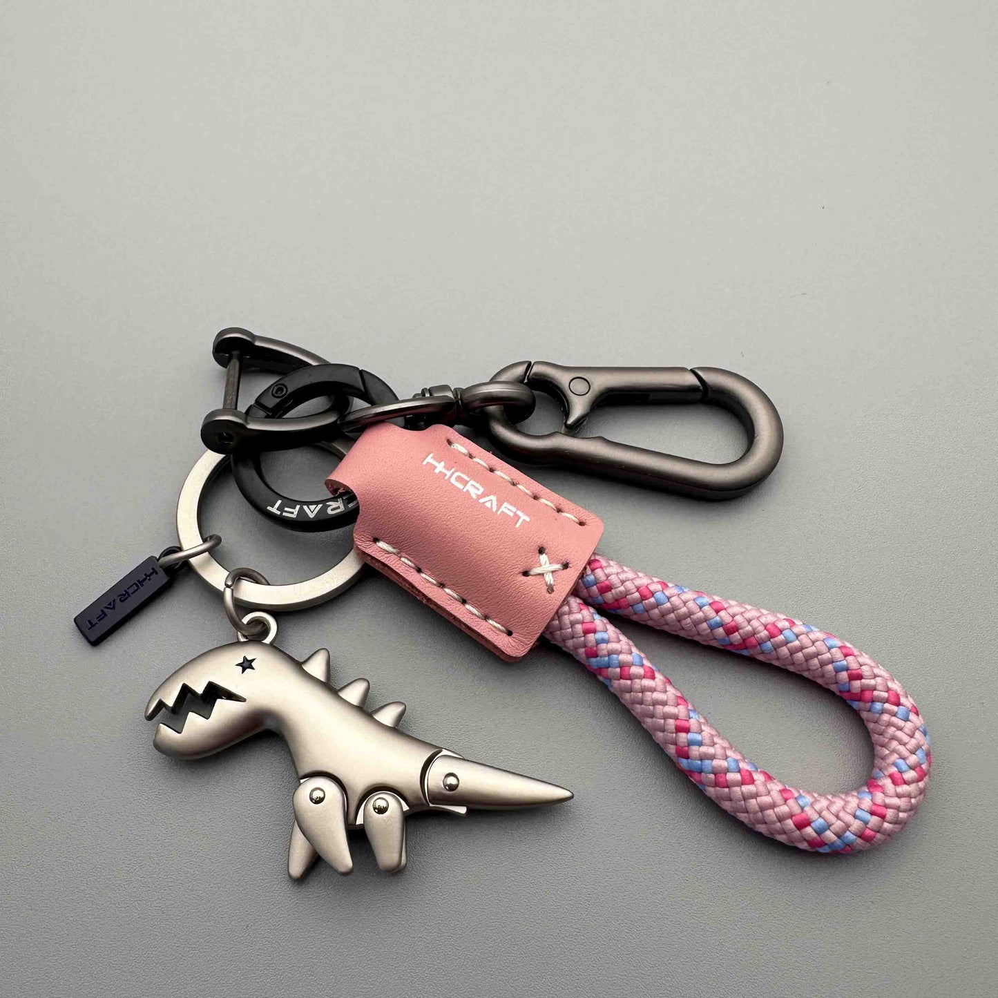 Dino key chain