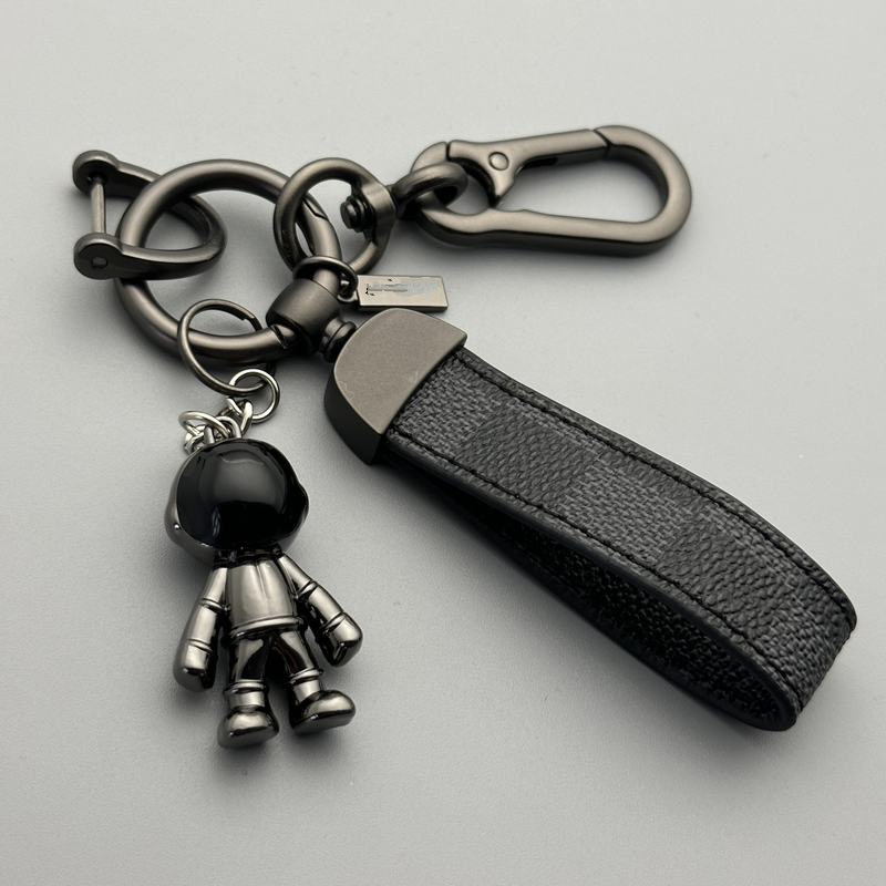Spaceman key chain