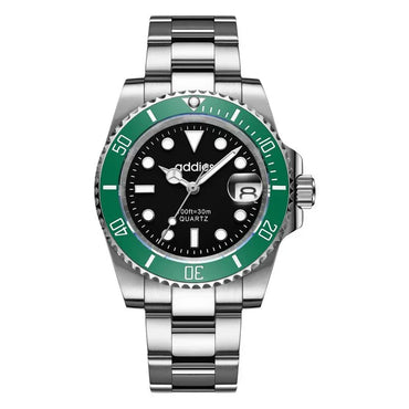 TitanX Elite Men's Quartz Sport Watch – Luxury 30M Waterproof Stainless Steel Dive Timepiece | Relógio Masculino