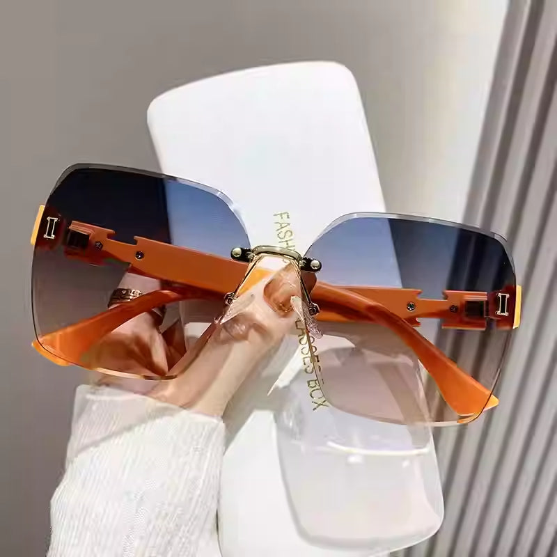 Lunettes de soleil H de luxe personnalisées